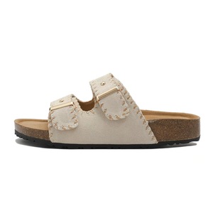 Sandales décontractées pour femmes d'été, chaussures pour femmes, sandales d'été, chaussures tendance pour femmes avec semelles épaisses, pantoufles pour femmes - Product Image 2