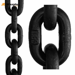 Chaîne de levage spéciale pour machines de chantier extérieures, résistante au vent, anti-corrosion, accessoires G80, chaîne de palan calibrée - Product Image 6