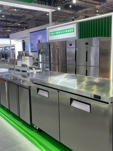 Refrigerador Comercial para Cocina de Hotel, Congelador Vertical de Doble Puerta para Alimentos Congelados U-ALPS-1.0L2F/FD, Refrigerador y Congelador para Cocina U-ALPS - Product Image 3