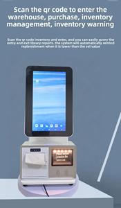 WUXIN Sistema POS <span class=keywords><strong>Cashcow</strong></span>, Terminal POS Táctil de 15'', Punto de Venta, Sistema EPOS, Máquina de Punto de Venta, Caja Registradora en Venta - Product Image 3