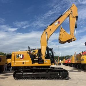 รถขุดตีนตะขาบไฮดรอลิก Caterpillar CAT 330 มือสอง น้ำหนัก 30 ตัน นำเข้าจากญี่ปุ่น ชั่วโมงการทำงานต่ำ รถขุดสำหรับงานหนัก ขาย - Product Image 3