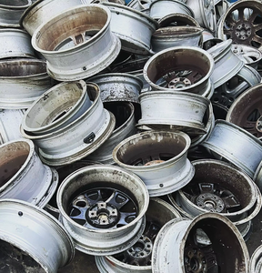 Roue en alliage d'aluminium de haute qualité ferraille prix de gros livraison rapide en stock - Product Image 5