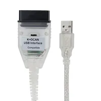 2025 mejor INPA para BMW K DCAN interfaz USB herramienta de diagnóstico para BMW E46 K CAN FTDI FT232 Chip OBD2 lector de código escáner