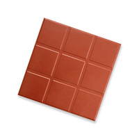 Brique rouge 300300 carrelage antidérapant, carrelage absorbant l'eau, toit, terrasse, carrelage gris résistant à l'humidité