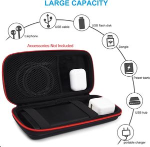 Estuche rígido DE VIAJE PARA BANCO DE ENERGÍA RAV, Anker Power Core 26800mAh/ PowerCore + 26800mAh, <span class=keywords><strong>INIU</strong></span> 10000mAh y Miady 10000/15000mAh - Product Image 5