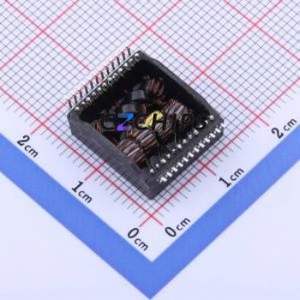 Transformateur LAN G2488CE SMD, inducteur 15,8x14,2mm 1CT:1CT Port unique 100/1000 Base-T Non-PoE - Product Image 2