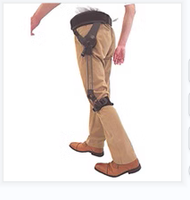 Aide à la marche pour personnes âgées, AVC, hémiplégie, entraîneur de rééducation des jambes, exosquelette