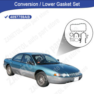 Juego de juntas inferiores de calidad ZANETOL 4897759AB CS96732 para CHRYSLER VOYAGER 2000 ~ 2003 <span class=keywords><strong>DODGE</strong></span> <span class=keywords><strong>CARAVAN</strong></span> <span class=keywords><strong>1990</strong></span> ~ 2007 - Product Image 4