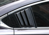 Pièces automobiles thermoformées OEM Couvercles d'évent de persienne de fenêtre latérale arrière de voiture Capot latéral de ventilation de voiture