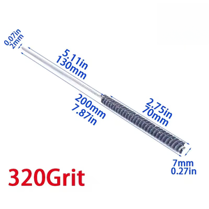 Offre Spéciale 105mm cylindre aiguiser brosses alésage Flexible outil de rodage rotatif pour moteur arbre à cames voiture meulage ébavurage métal - Product Image 5
