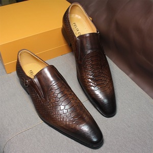 Nouvelles Chaussures Habillées en Cuir Rétro de Grande Taille pour Hommes, Modèle 2026, Qualité Supérieure, Style Gentleman - Product Image 2