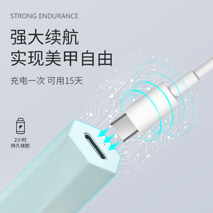 Mini lampe UV LED pour ongles, sécheuse portable à séchage rapide pour vernis gel, idéale pour les voyages, la manucure et le nail art - Product Image 3