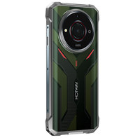 HOTWAV T7S, Teléfono Inteligente Resistente 4G con Android 13, Octa Core, Pantalla HD de 6.52 Pulgadas, 4 GB de RAM, 128 GB de Almacenamiento, Cámara de 21MP/8MP, Batería de 6280 mAh