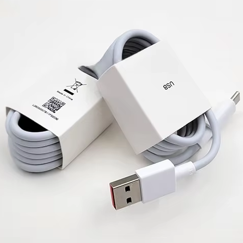Turbo Fast Charge 6A Data Cable for Xiaomi for Printer Computer & Barcode Scanner with Display Decimal Point