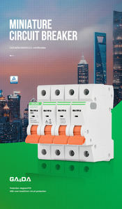 GADA Supples électriques <span class=keywords><strong>DZ47</strong></span> mcb disjoncteurs disjoncteurs miniatures triphasés - Product Image 5
