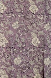 Conjunto de Pijama de Algodón con Estampado Floral, Estampado a Mano, Ropa de Dormir Corta para Verano, Conjunto de Pijama Suave, Camisa y Pantalón - Product Image 5