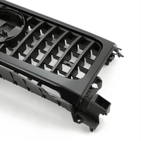 Calandre avant style G63 pour Mercedes-Benz Classe G W465 2025+ Noir Chromé Argenté – Pièces de Remplacement et de Modification Extérieures Auto