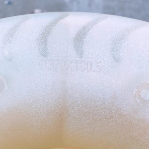 Gree Air Conditioner Fan Impeller 379-180.5-12mm <b>Plastic</b> Centrifugal Blade For 5HP 7HP 10HP Indoor Cabinet Units - Product Image 2