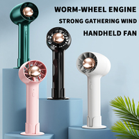 Agent d'exécution de dropshipping 2025 Ventilateur portatif à main Ventilateur de voyage réglable Mini ventilateur de refroidissement haute vitesse