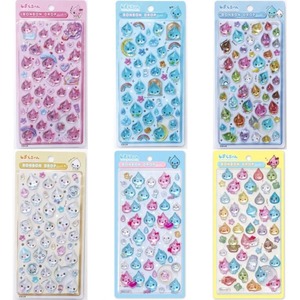 Nuovi Adesivi 3D in Cristallo <span class=keywords><strong>con</strong></span> Personaggi Kawaii, Usachi Little Eight Bonbon Drop Stickers - Product Image 6
