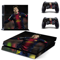 Autocollant pour console de jeu PS4 Fat, autocollant de protection de console de jeu, autocollant de contrôleur de jeu