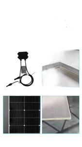 Bomba Sumergible de Energía Solar sin Escobillas HY 24V/48V DC, Bomba de Riego Fotovoltaica para Pozos Profundos en Campos Agrícolas, Bomba MPPT para Agua Limpia - Product Image 3
