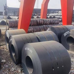 Bobinas de Acero Laminadas en Caliente, Estándar ASTM/JIS/BS, Bajo Contenido de Carbono, A36 Q235 S235JR Q345 SS400 Q195 ST37 ST52, para Soldadura, Doblado y Corte - Product Image 5