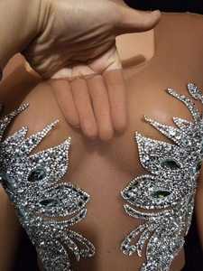 Novance ชุดเดรส Y2065-B ผู้หญิงสำหรับวัยรุ่น, ชุดเดรส2021ประดับด้วยเลื่อมประดับเพชรแบบลำลองชุดเดรสงานพรอมขนาดฟรีไซส์ - Product Image 5