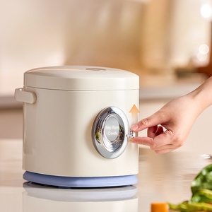 Cuisinière à <span class=keywords><strong>riz</strong></span> électrique portable mini 1,2 L <span class=keywords><strong>pour</strong></span> <span class=keywords><strong>une</strong></span> <span class=keywords><strong>personne</strong></span>, multifonctionnelle, mécanique, en aluminium, avec revêtement antiadhésif - Product Image 1