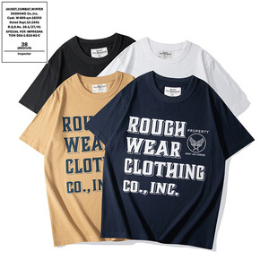 Camiseta de Cuello Redondo para Hombre, Nueva Colección de Verano, 100% Algodón, Venta al Por Mayor, Personalizable, <span class=keywords><strong>Ropa</strong></span> de Alta Calidad para Hombre, Fabricantes de <span class=keywords><strong>Ropa</strong></span> - Product Image 1