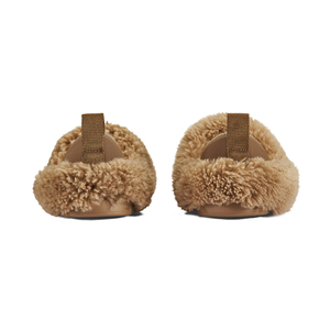 Pantofole da <span class=keywords><strong>Donna</strong></span> Personalizzabili con Logo, in Peluche Marrone, con Suola Antiscivolo in Gomma per Uso Interno - Product Image 3