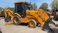 Backhoe Loader 4x4 Murah dari Cina 99% Baru Performa Unggul Laris Manis Jbc-3cx Backhoe Loader Excavator Loader Bekas