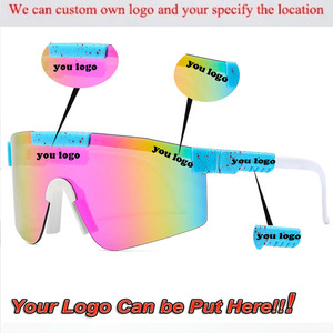 Lunettes de sport Lentille anti-rayures Lunettes de sécurité de protection Protection des yeux avec ajustement confortable - Product Image 5
