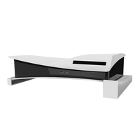 Support de rangement horizontal pour console de jeu PlayStation 5 (PS5) – Présentoir pour disques et CD