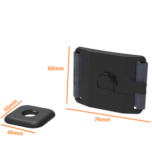 Support de sangle de sac à dos à dégagement rapide Lock Go, pince de sangle de caméra, accessoires de sport, support de téléphone portable, ergonomique, ABS flexible, 4-7 - Product Image 5