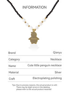 ซื้อเครื่องประดับออนไลน์ จี้รูปสัตว์สลักชื่อได้ สร้อยคอมุกแท้ เงินแท้ 925 สำหรับ<span class=keywords><strong>เด็ก</strong></span>/ของขวัญวันเกิด<span class=keywords><strong>เด็ก</strong></span> - Product Image 6