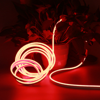 Bande lumineuse intelligente RVB LED néon bandes lumineuses décoratives irisées flexibles pour usage domestique tubes néons à changement de couleur IP67