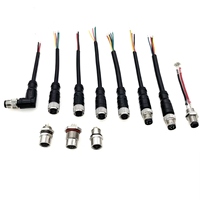 Usine directe Molex Alternative ODM/OEM fil de câble industriel connecteur mâle étanche câble moulé cuivre pour l'alimentation