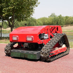 Tagliaerba Municipale a <span class=keywords><strong>Benzina</strong></span> con Telecomando, Rasaerba Cingolato per Pendenze, 550mm - Product Image 1