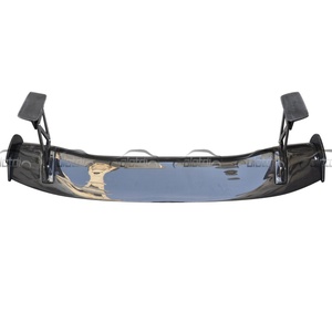 สปอยเลอร์หลังคาร์บอนไฟเบอร์ทรงเป็ด สำหรับ Honda Civic รุ่นที่ 8 Si ปี 2006-2011 - Product Image 6