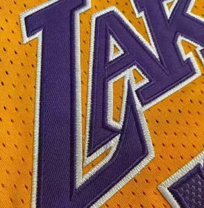 Yeni stil 2 # toptan basketbol giysileri erkekler için kaliteli #7 popüler nefes çin basketbol formaları - Product Image 5