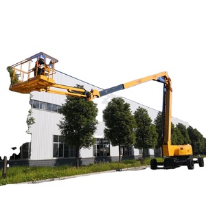 Sollevatore a braccio articolato Diesel da 38M con capacità di sollevamento 4WD 300Kgs - Product Image 5