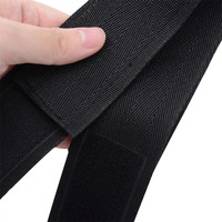 Kits d'enseignement pour adultes Sexe Nylon Menottes Bondage Poignet et Cuisse Contraintes Sangle en Noir pour Femme Adulte Jeux Outils