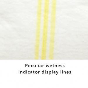 ผ้าอ้อมเด็กแบบใหม่กางเกงแบบดึงขึ้นได้ง่ายกางเกงฝึกแบบใช้แล้วทิ้งง่วงนอนขายส่ง XXL ทำจากไม้ไผ่ SAP ฟรี - Product Image 5