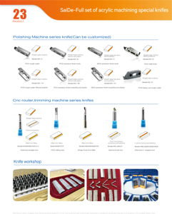 CNC Sıkıştırmalı Freze Ucu İki Kanallı 6mm Kalay Kaplı Karbür 60HRC Ahşap İşleme Frezesi Kontrplak Kompozit Ahşap Kesimi için ODM OEM Özelleştirilmiş - Product Image 5
