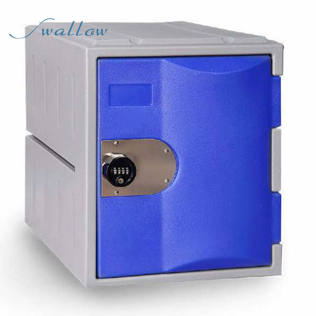 Heavy Duty Đa Mục Đích Nhựa Locker 1800Mm Cao-swallow Locker