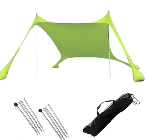 GARIDA UPF50 + tente de plage pare-soleil famille auvent de plage Anwing protection UV <span class=keywords><strong>abri</strong></span> solaire GCTC-012 - Product Image 4