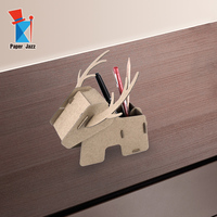 Support de puzzle créatif en carton ondulé en forme de cerf, jouet éducatif DIY pour adolescents et adultes - Vente chaude