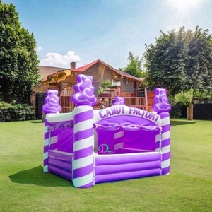 Airfun trẻ em mềm nhỏ trong nhà <span class=keywords><strong>Inflatable</strong></span> Trampoline nhảy caryon lâu đài Bouncer đại dương bóng sân chơi bơm hơi cho bé - Product Image 3