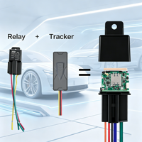 SAIFUYA Traceur GPS antivol 4G 2G GLONASS WiFi pour voiture et moto avec suivi par PC